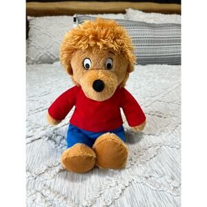 Kohl's Cares The Berenstain Bears Brother Bear Plush Clean and Cute 13"